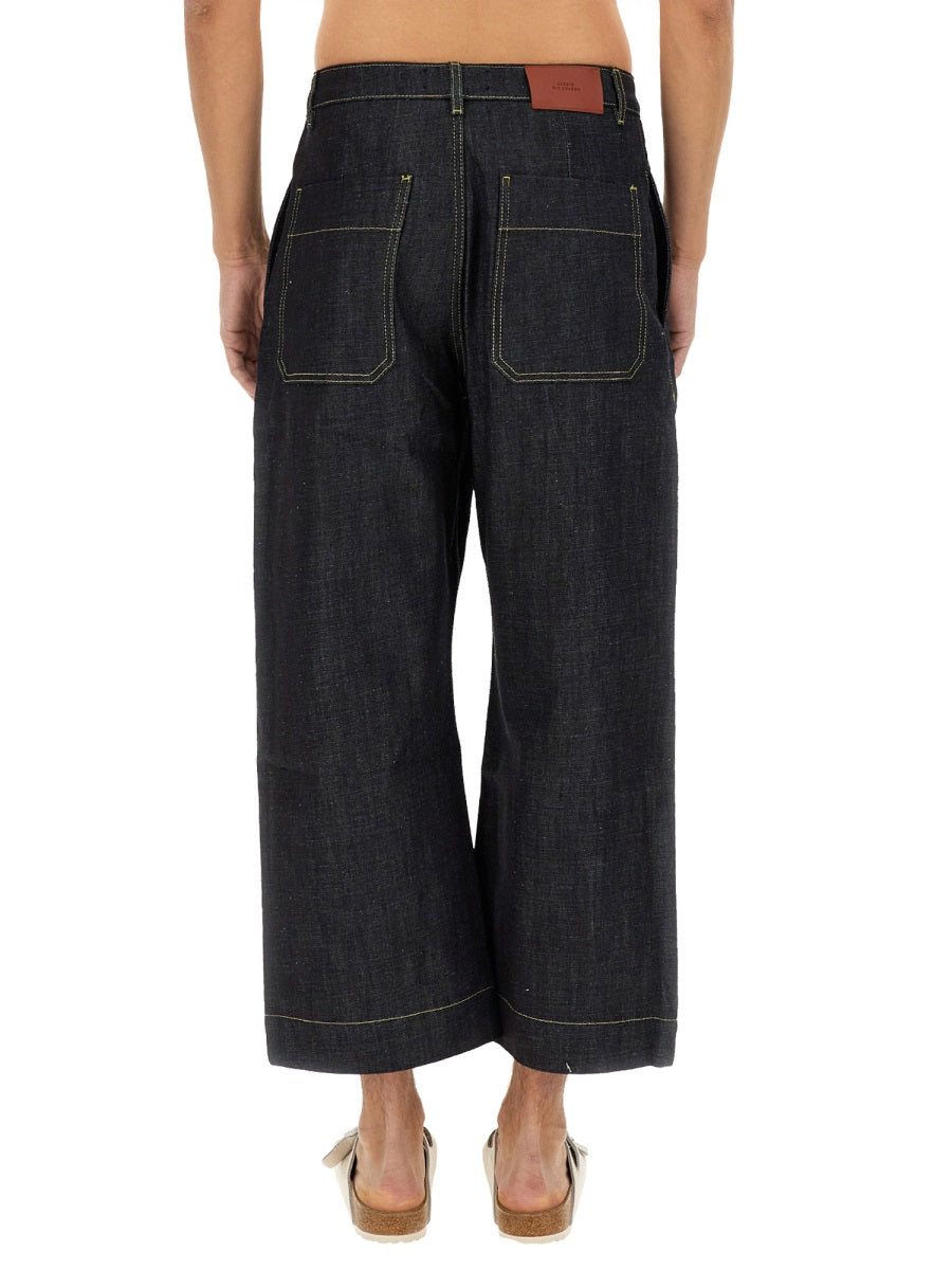 PANTALONE IN DENIM