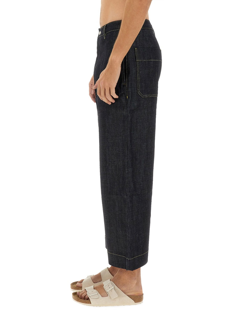 PANTALONE IN DENIM
