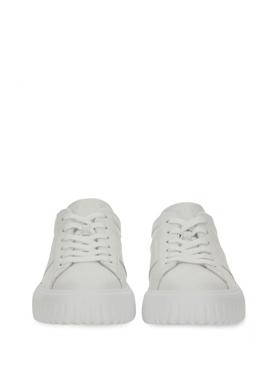 LEATHER SNEAKER