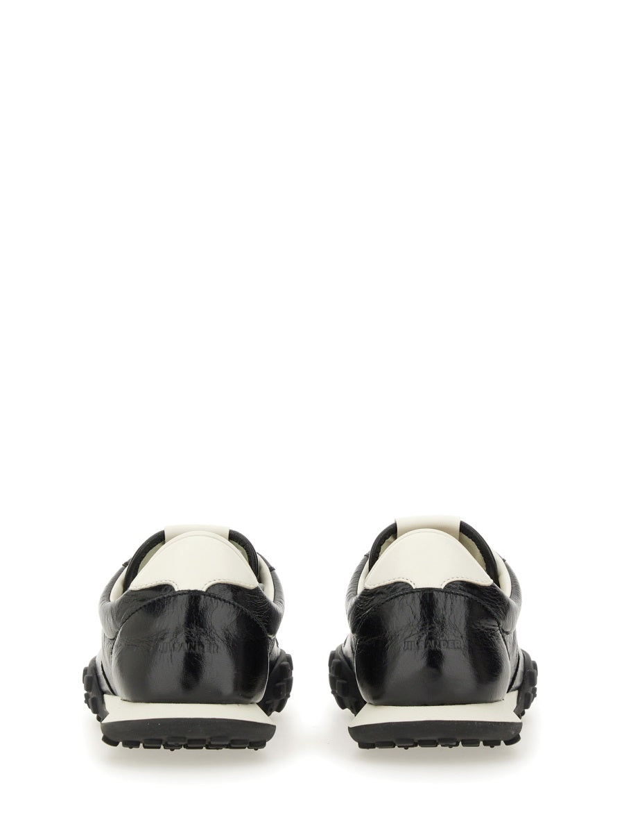 LOW LEATHER SNEAKER