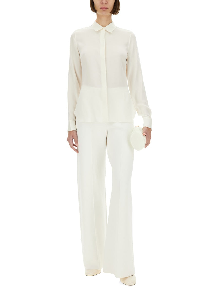 SILK GEORGETTE SHIRT