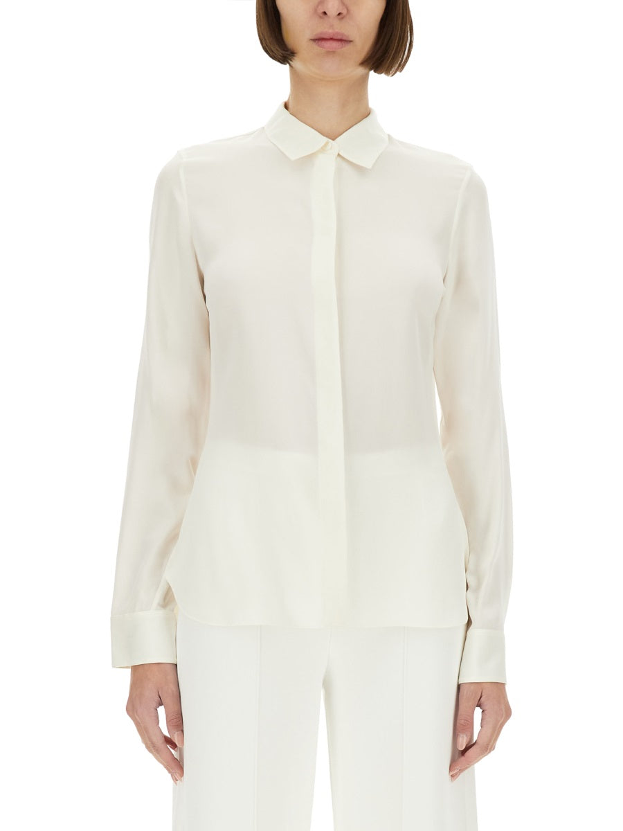 SILK GEORGETTE SHIRT