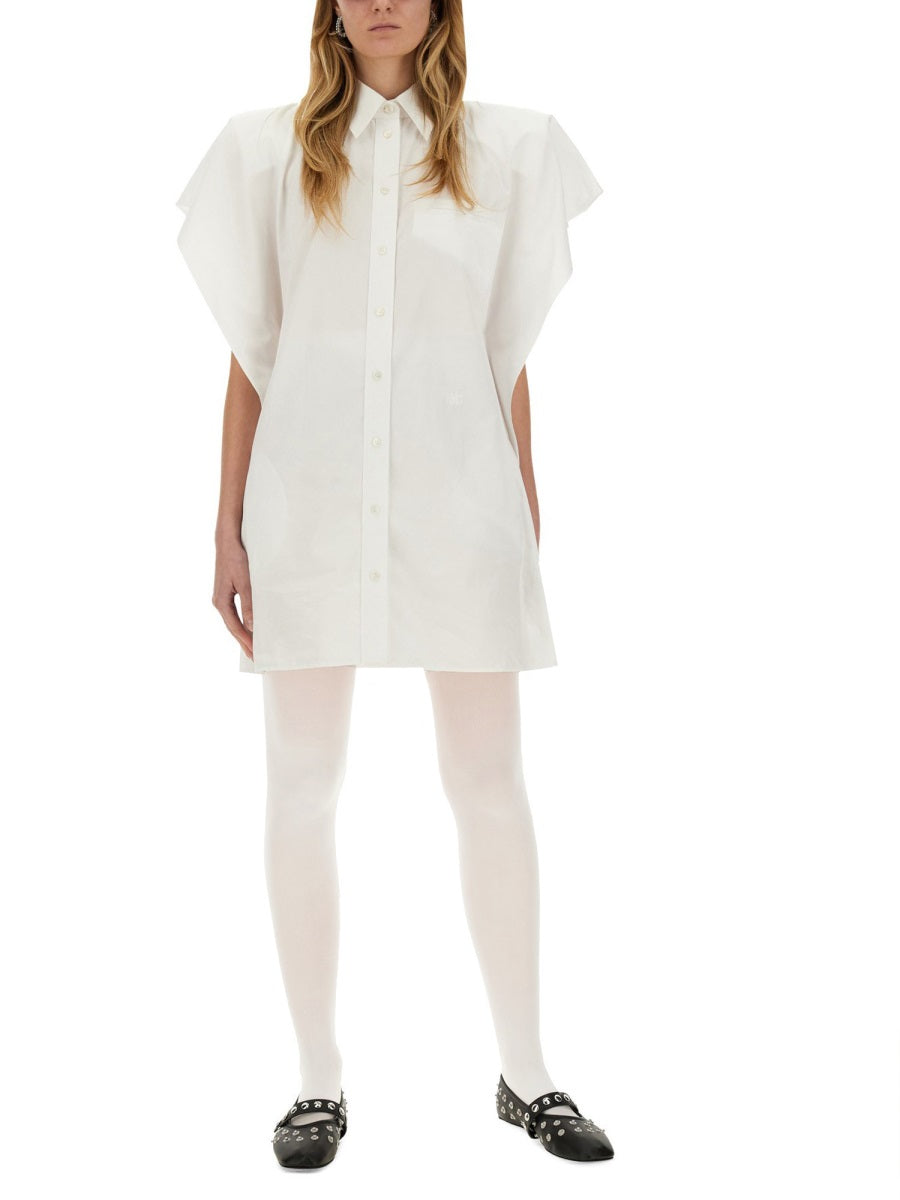 POPLIN DRESS