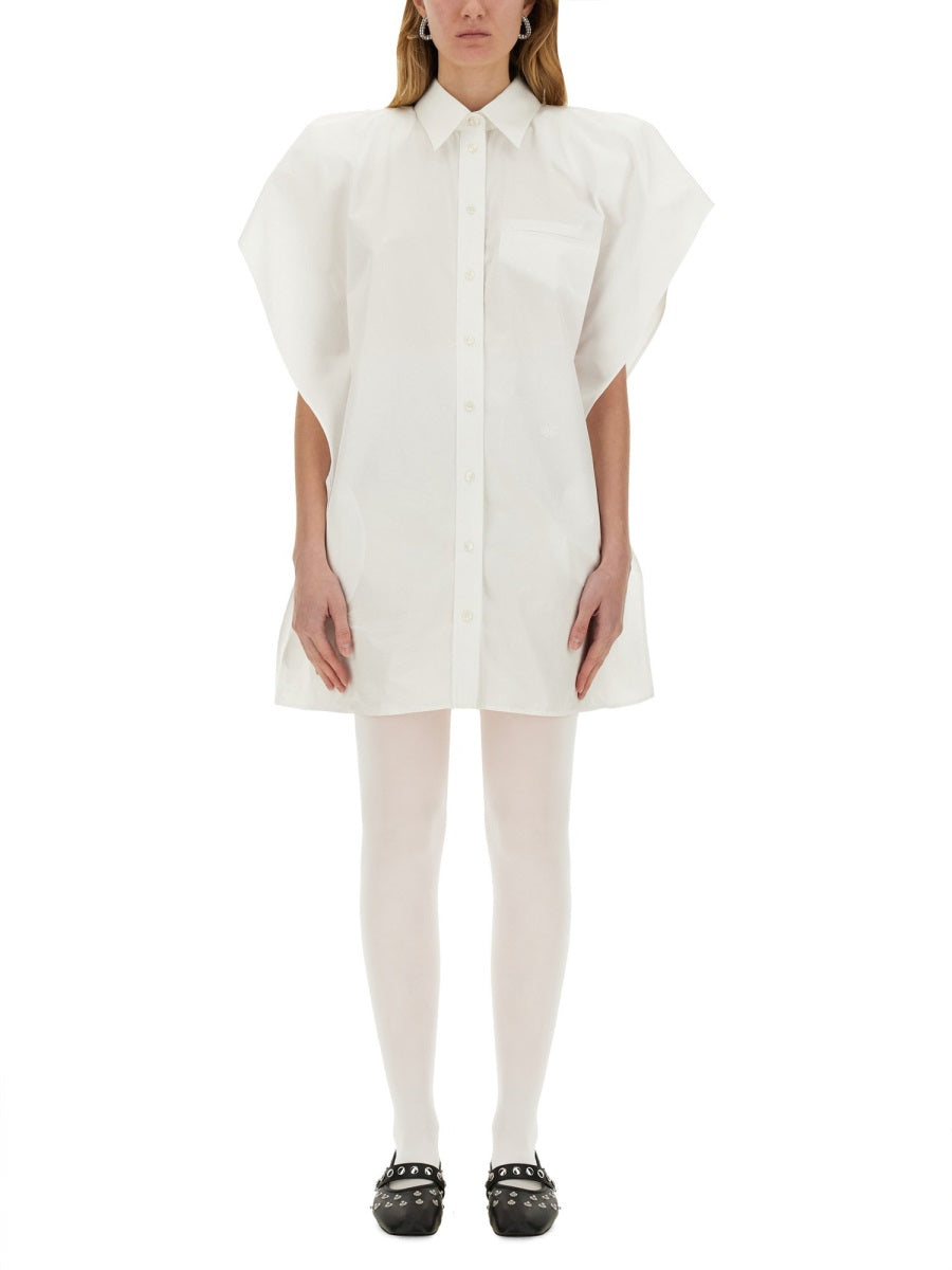 POPLIN DRESS
