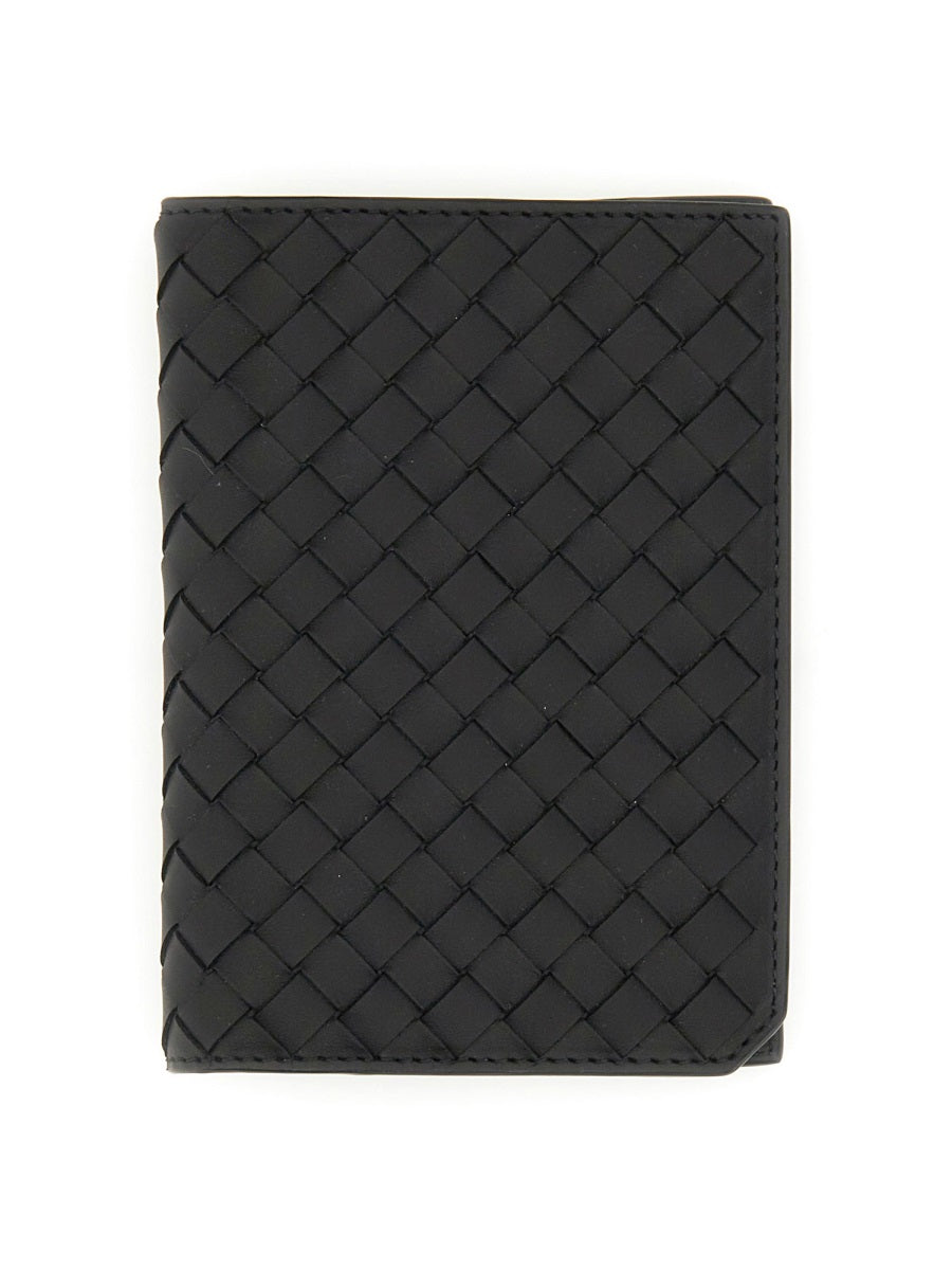 SMALL WOVEN PASSPORT HOLDER