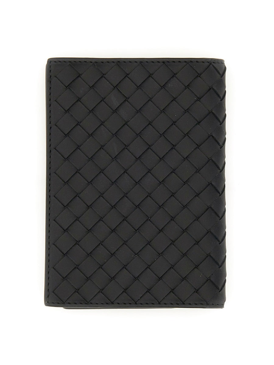 SMALL WOVEN PASSPORT HOLDER