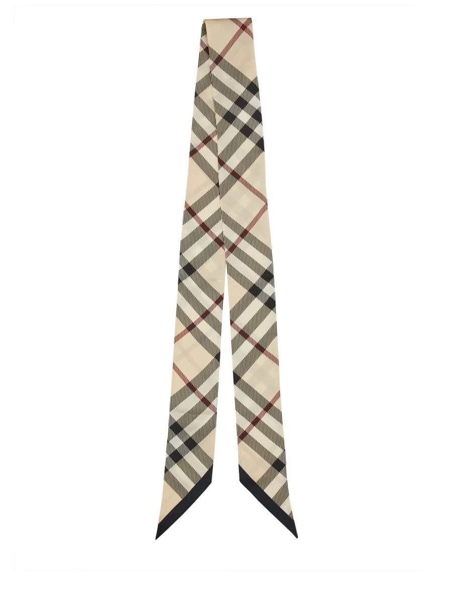 SILK SCARF