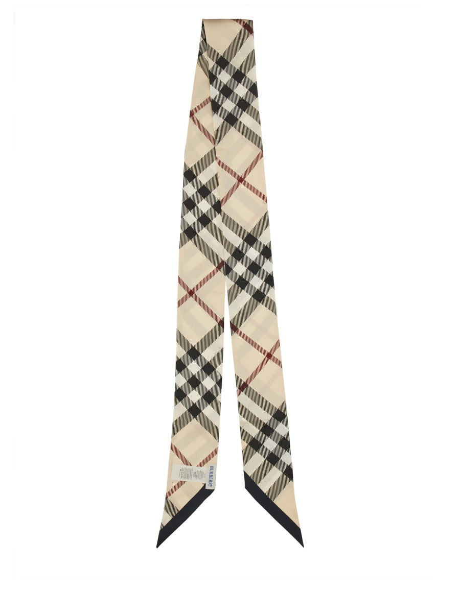 SILK SCARF