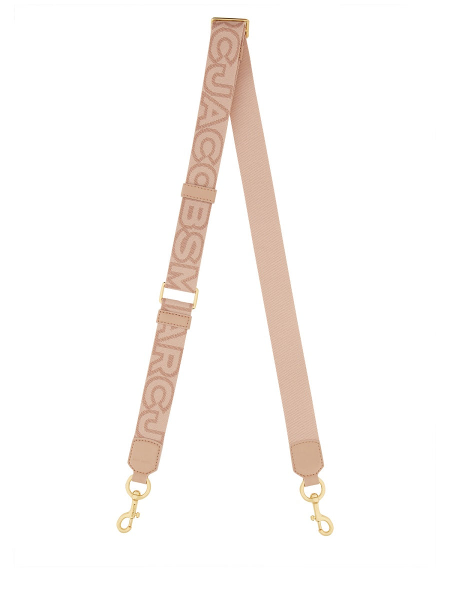 FABRIC STRAP WITH LOGO