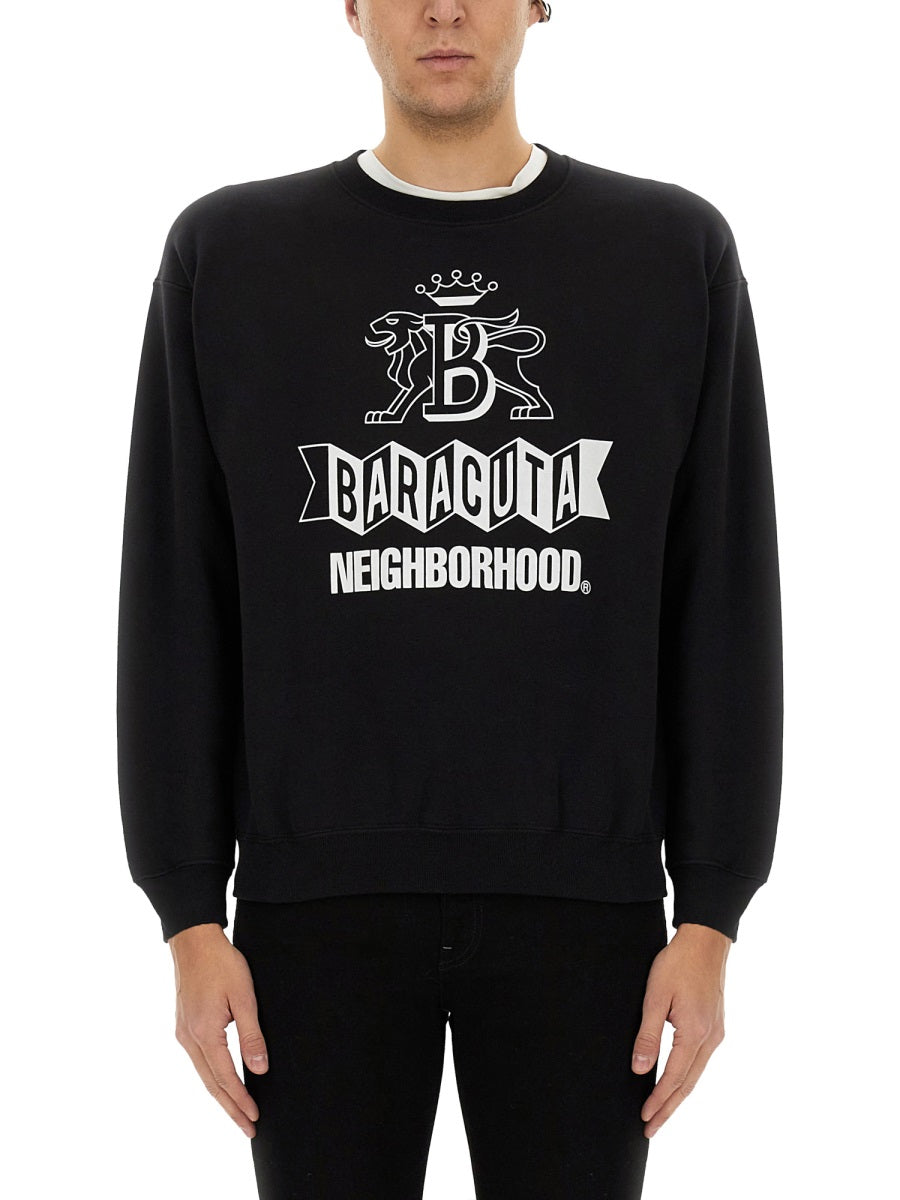 SWEATSHIRT WITH LOGO
