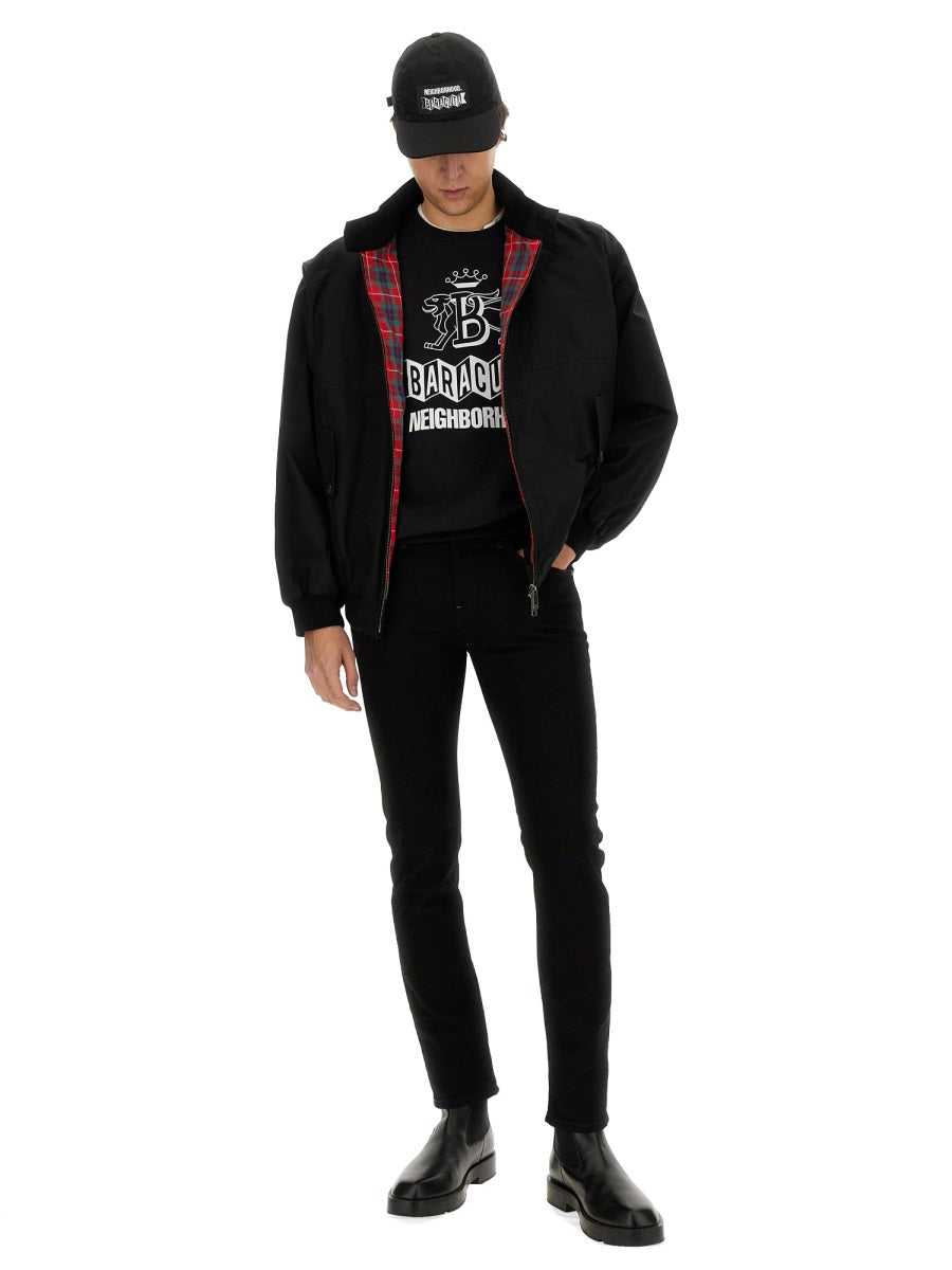 SWEATSHIRT WITH LOGO