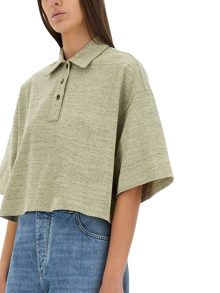 COTTON PIQUE POLO SHIRT