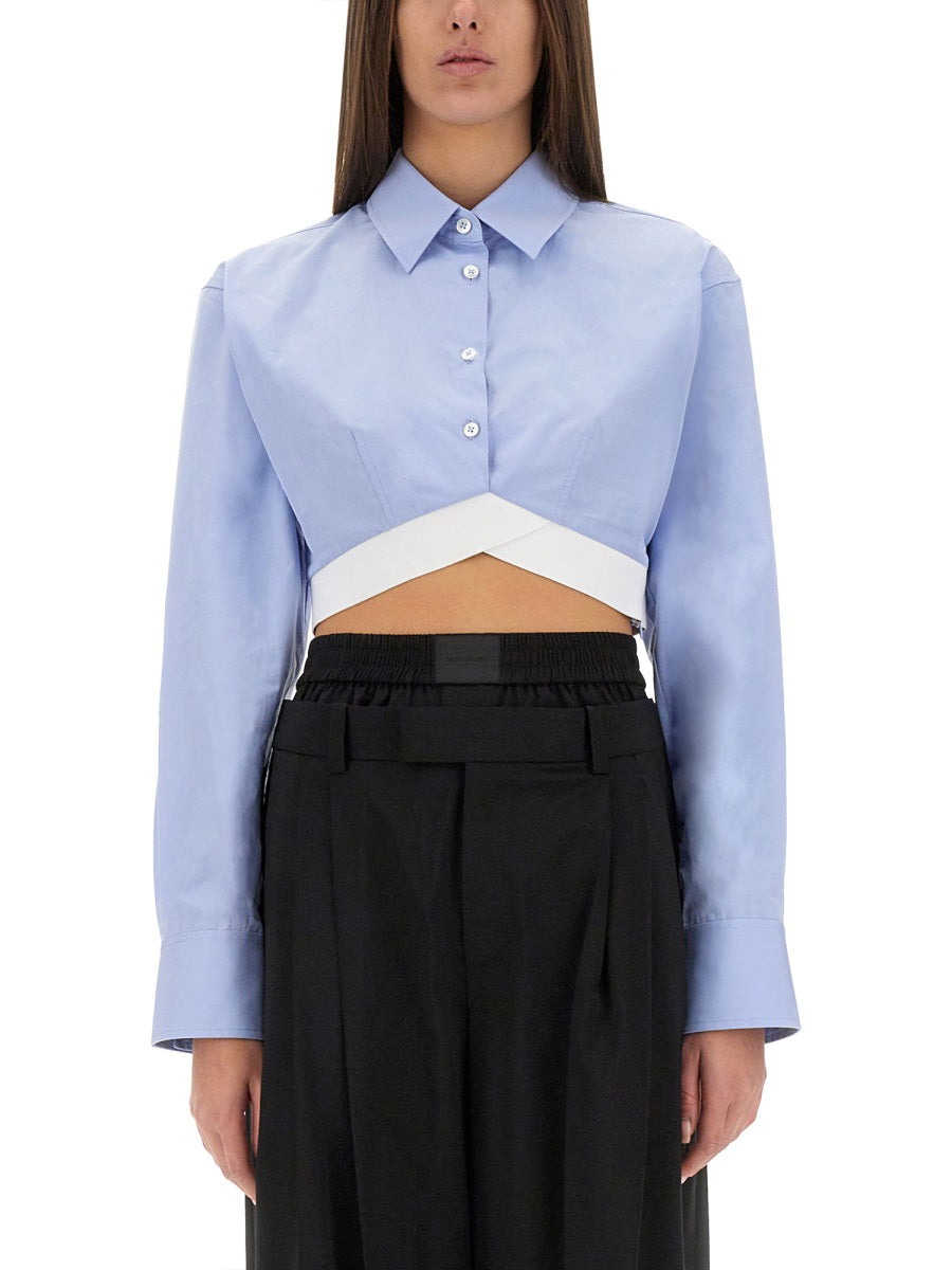 CROPPED SHIRT