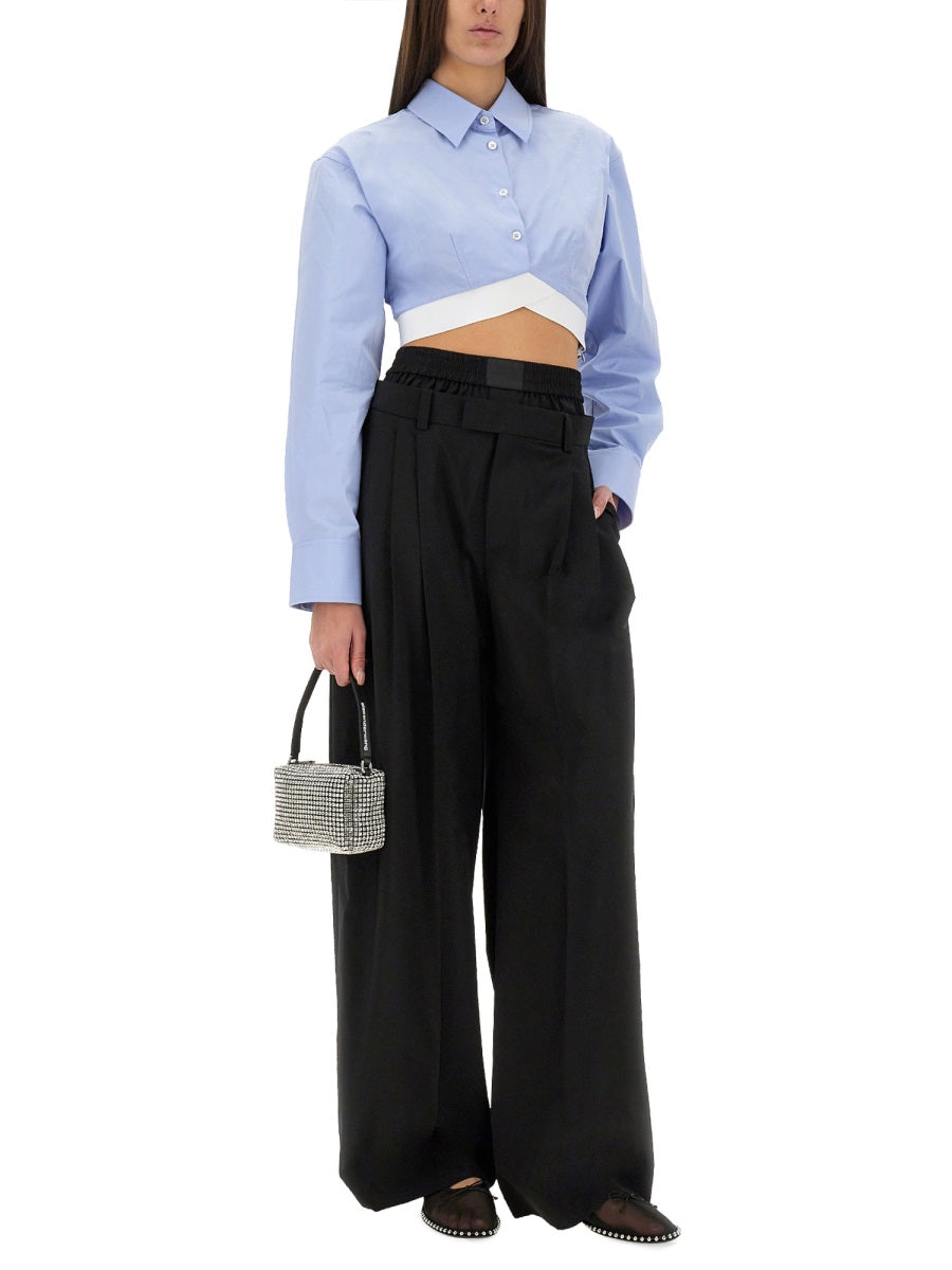 CROPPED SHIRT