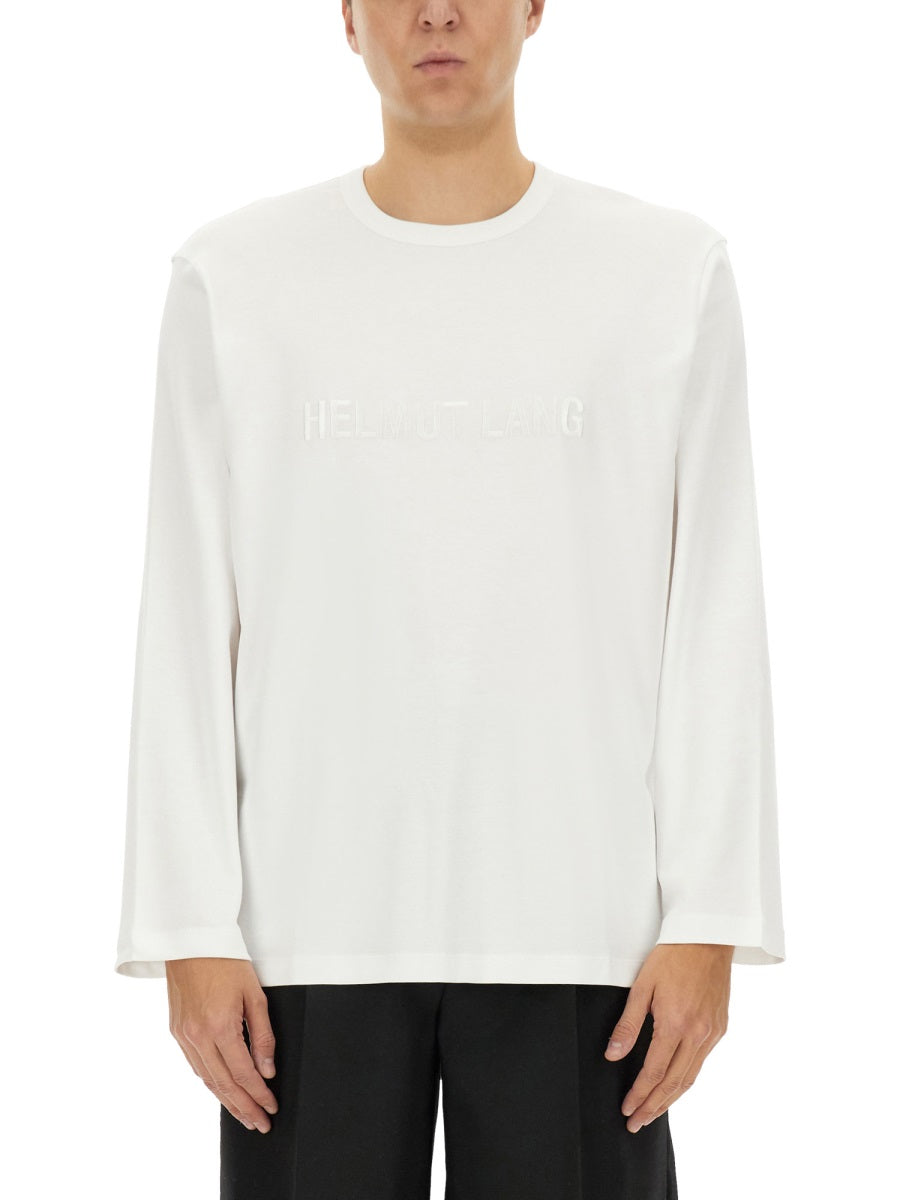 T-SHIRT WITH LOGO