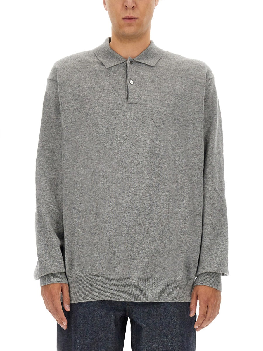 WOOL POLO.