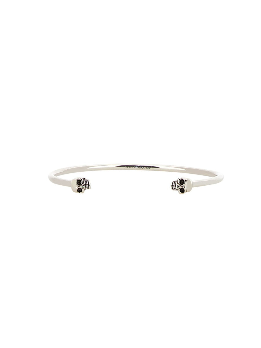 BRACCIALE "TWIN SKULL"