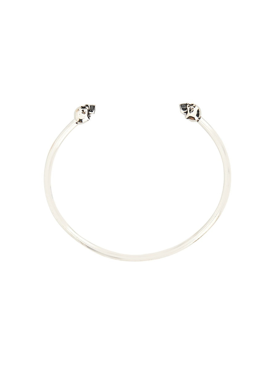 BRACCIALE "TWIN SKULL"