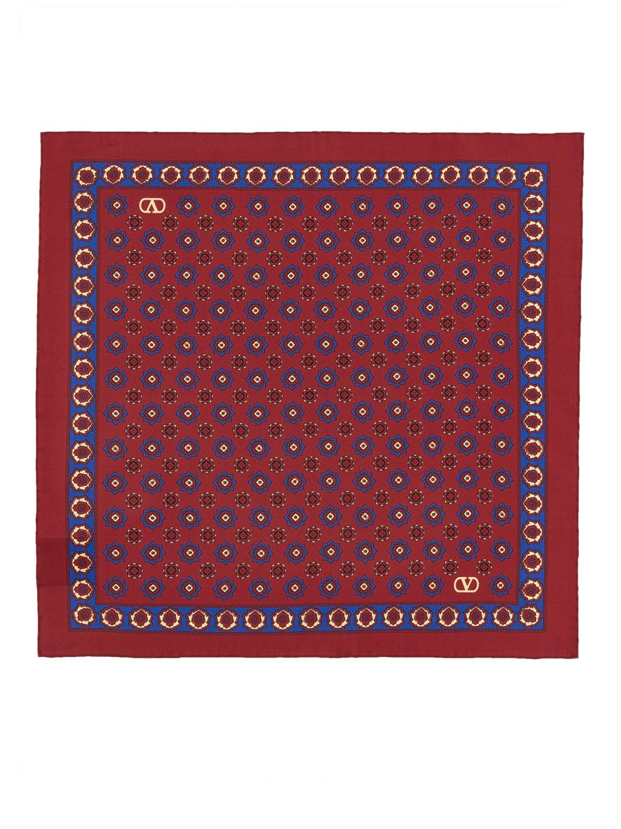 SILK TWILL SCARF