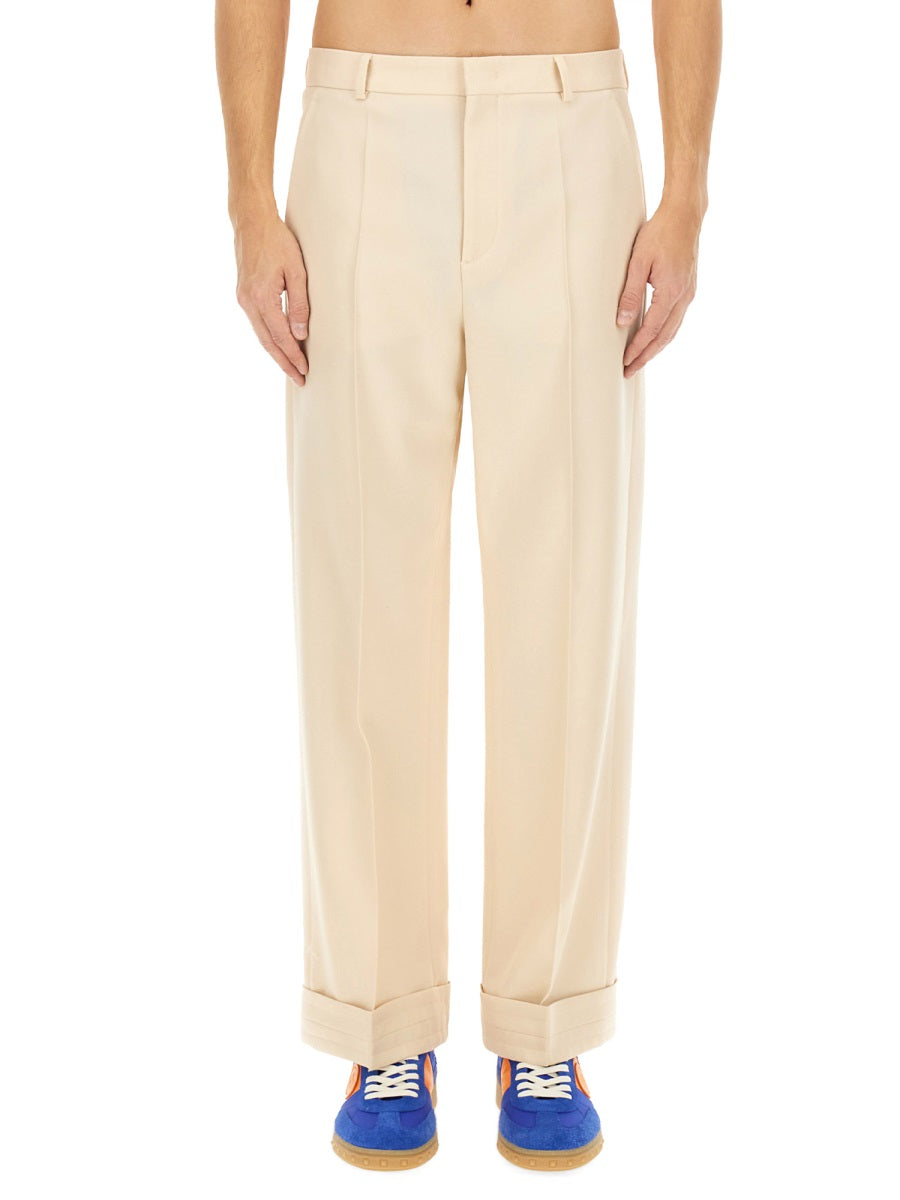 WOOL PANTS