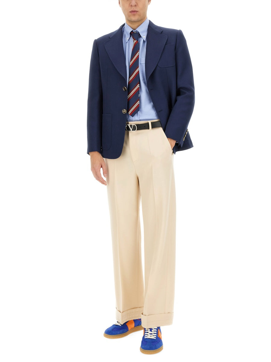 WOOL PANTS