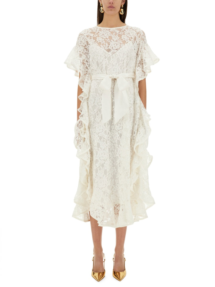 "CRUSH" LACE MIDI DRESS