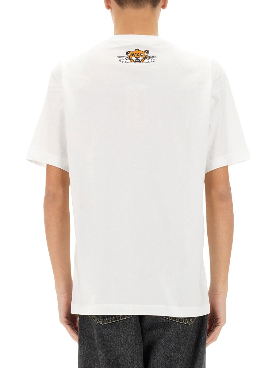 "HAPPY TIGER" T-SHIRT