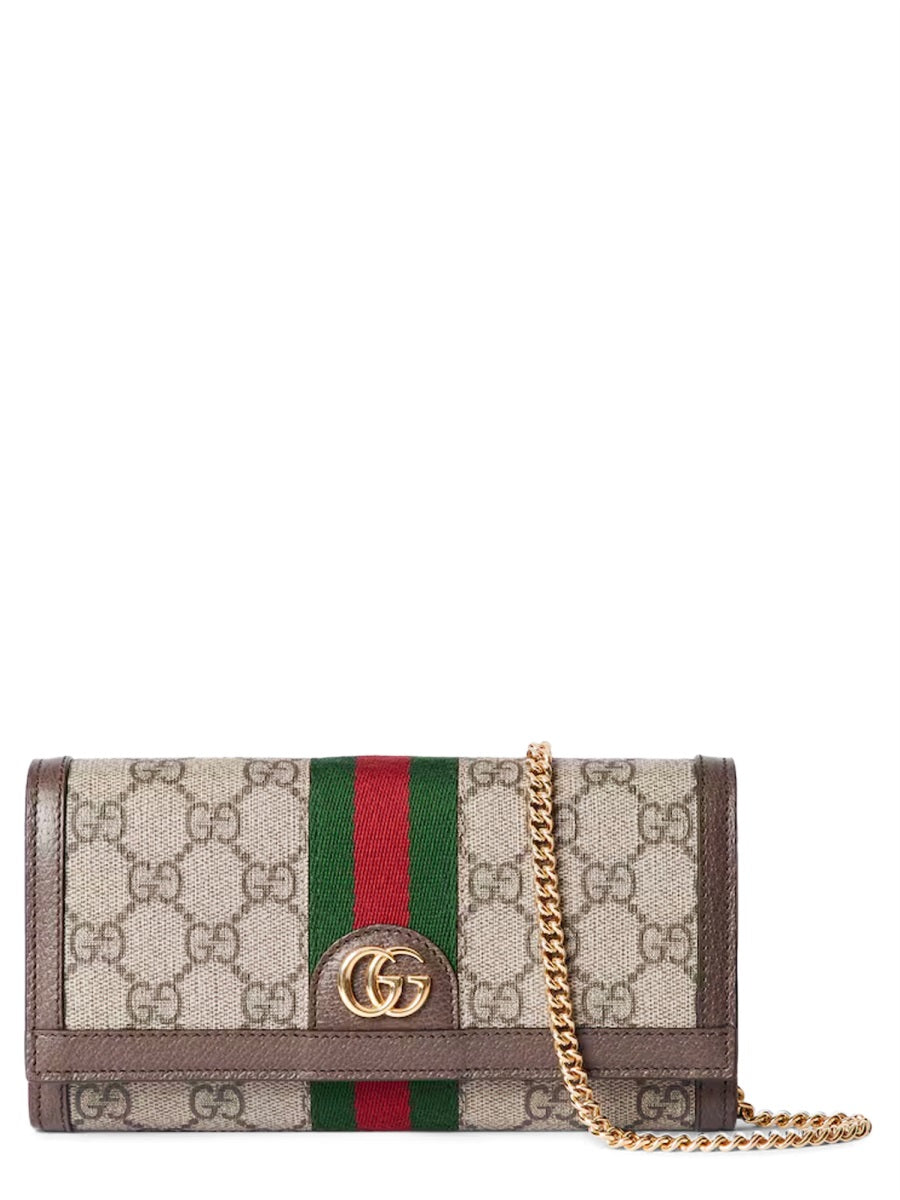 "OPHIDIA" SHOULDER WALLET
