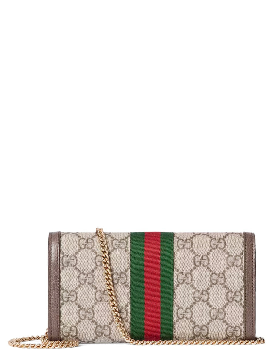 "OPHIDIA" SHOULDER WALLET