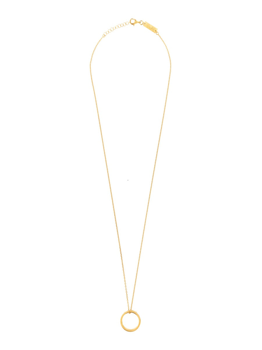 COLLANA CON ANELLO NUMERICO