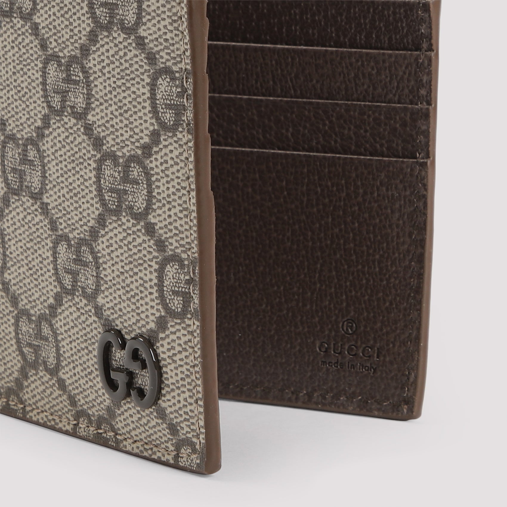 GG Supreme Textile Wallet