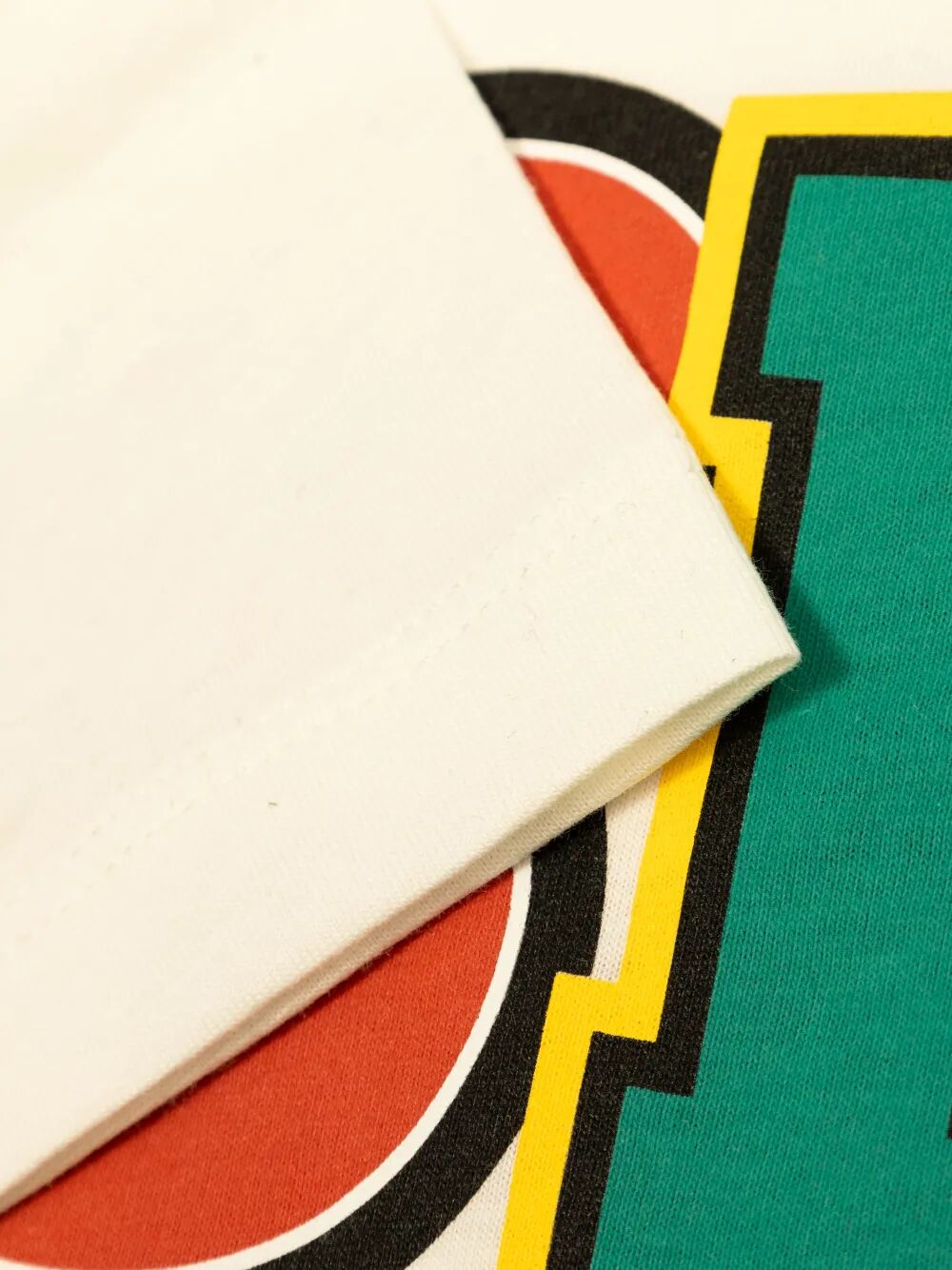 PRINTED COTTON T-SHIRT