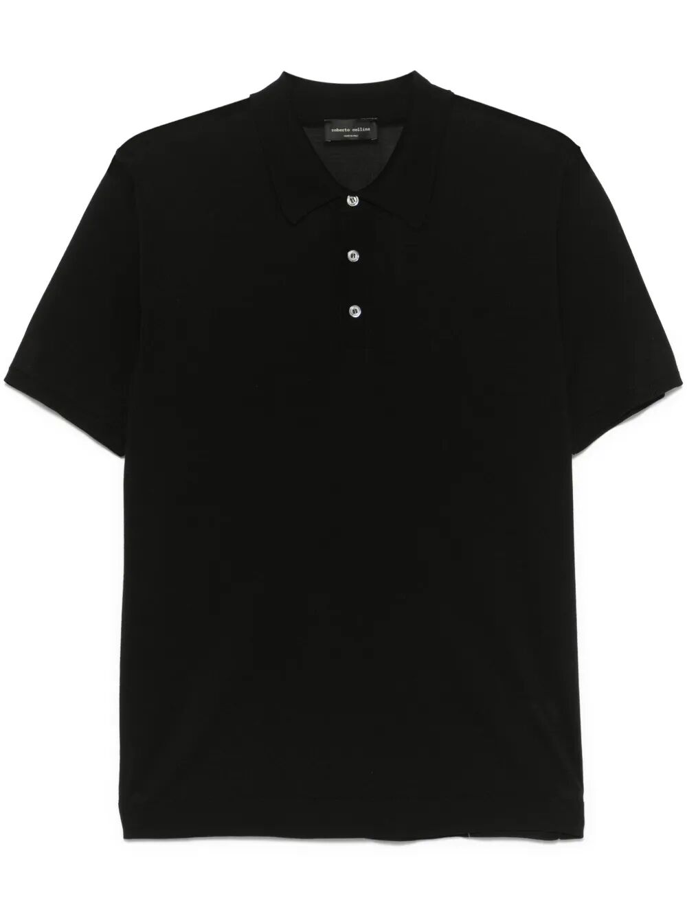 SILK LIGHTWEIGHT POLO SHIRT