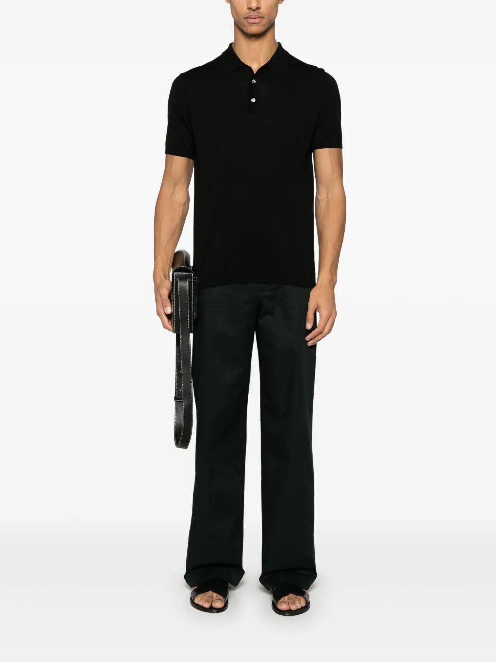 SILK LIGHTWEIGHT POLO SHIRT