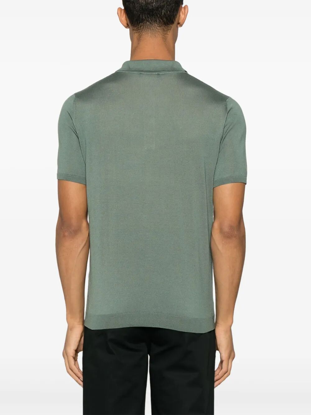 SILK LIGHTWEIGHT POLO SHIRT