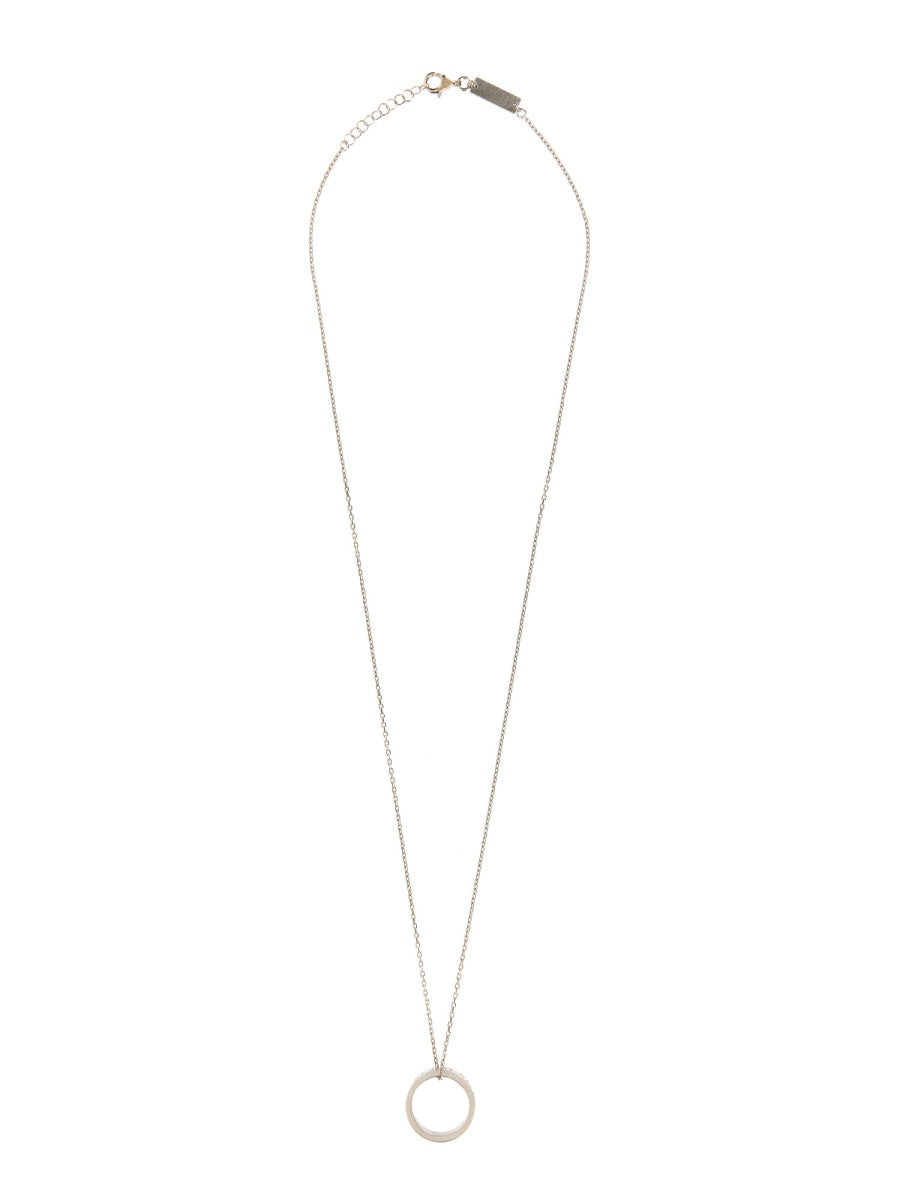 COLLANA CON ANELLO NUMERICO