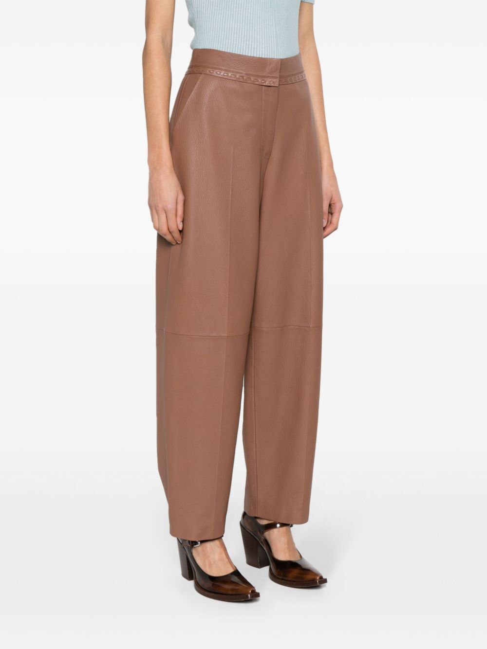 PANTALONI IN PELLE