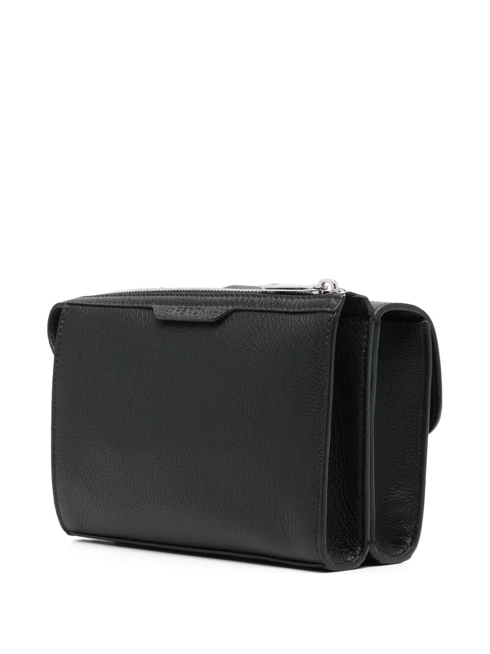 FULL-GRAIN LEATHER DOUBLE BAGUETTE BAG