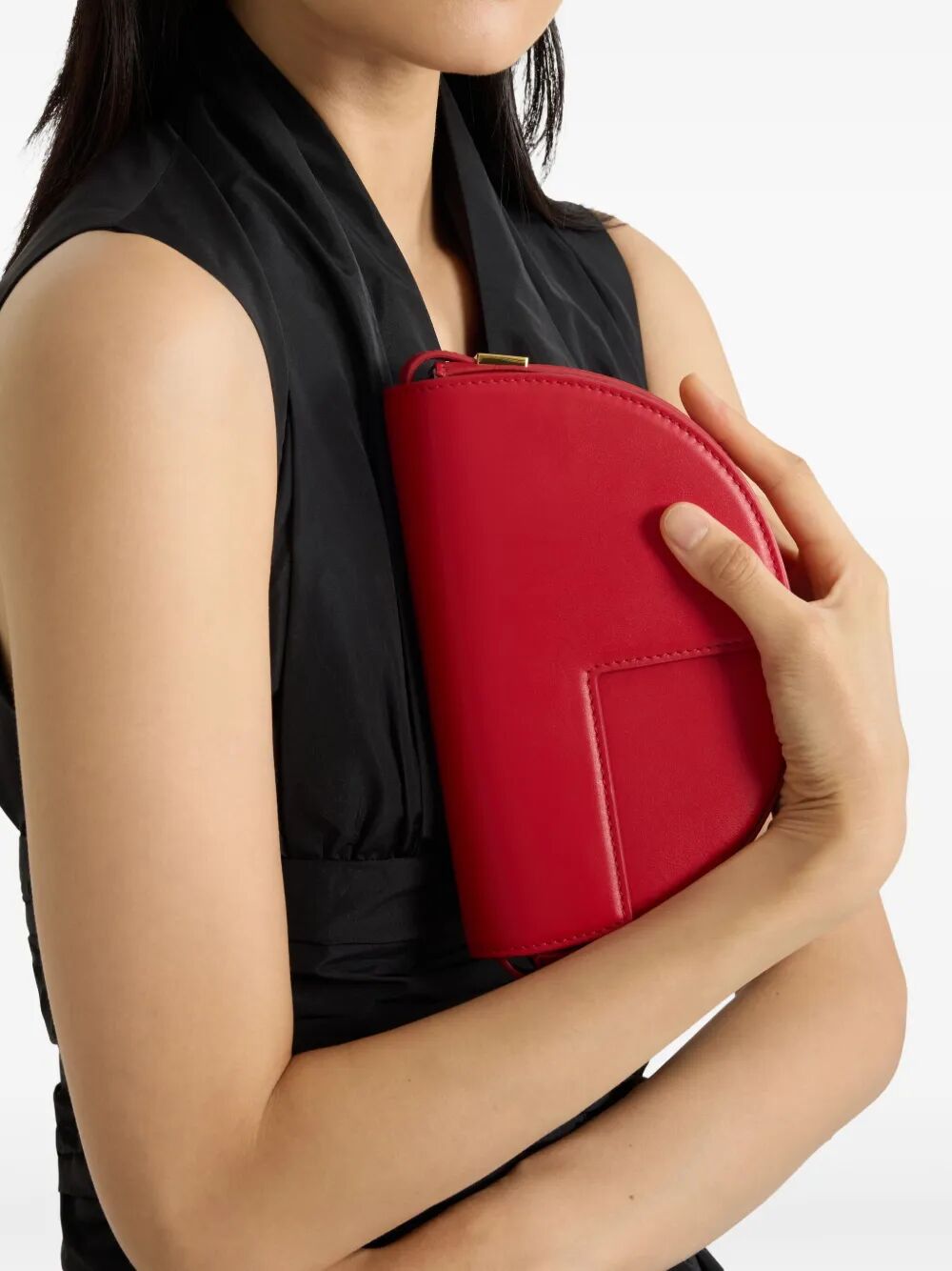 LE PETIT PATOU LEATHER BAG