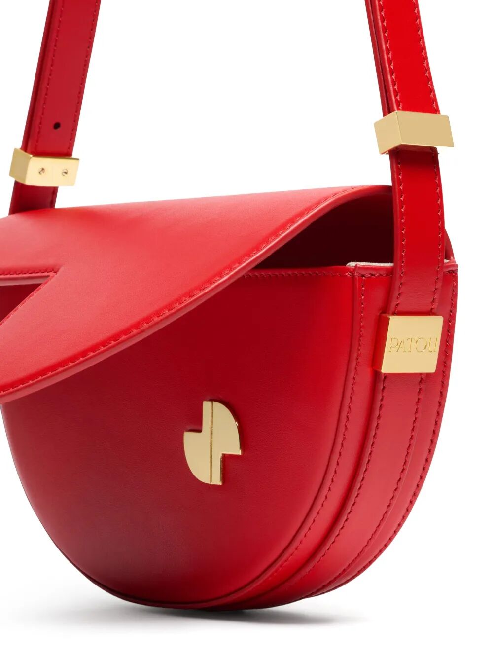 LE PETIT PATOU LEATHER BAG