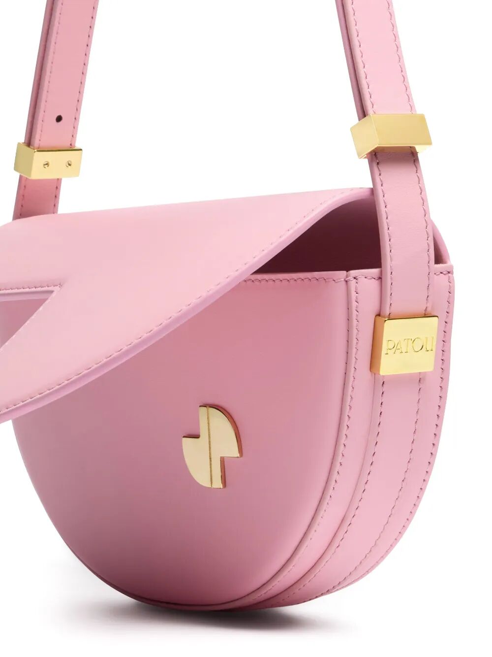 LE PETIT PATOU LEATHER BAG