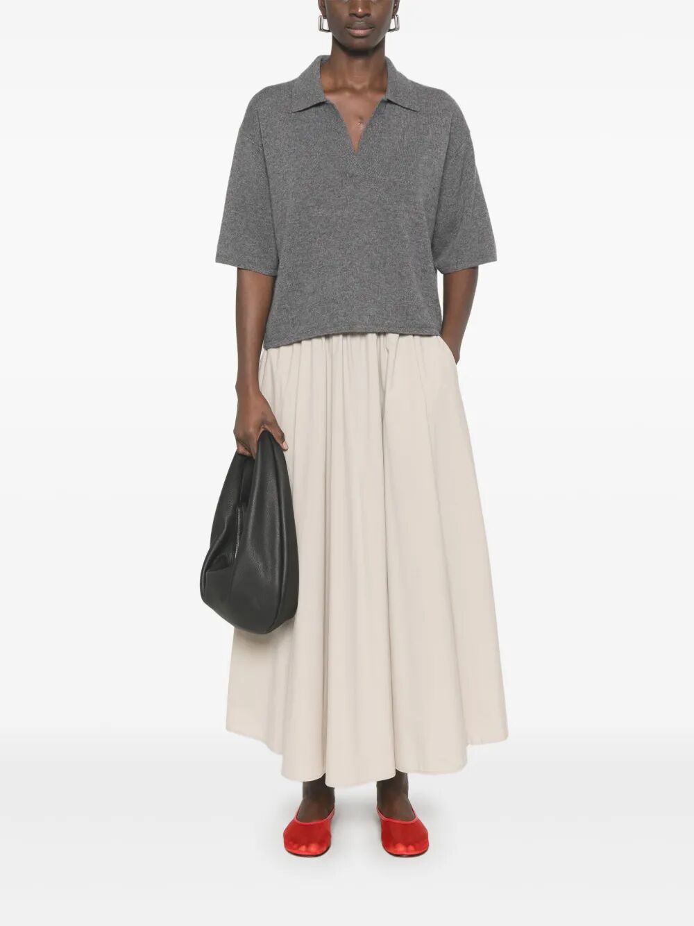 LIGHT NYLON STRETCH SKIRT