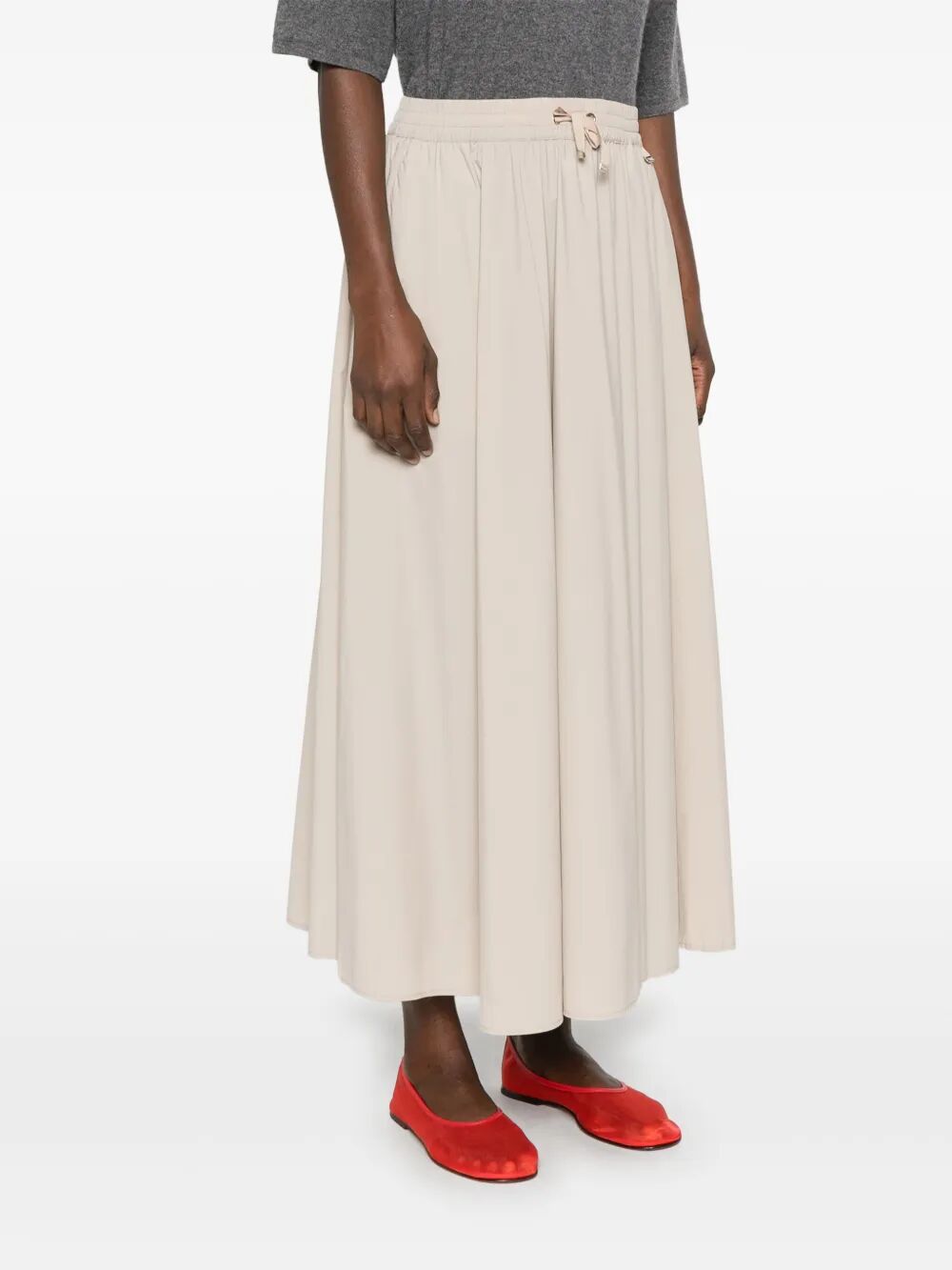 LIGHT NYLON STRETCH SKIRT