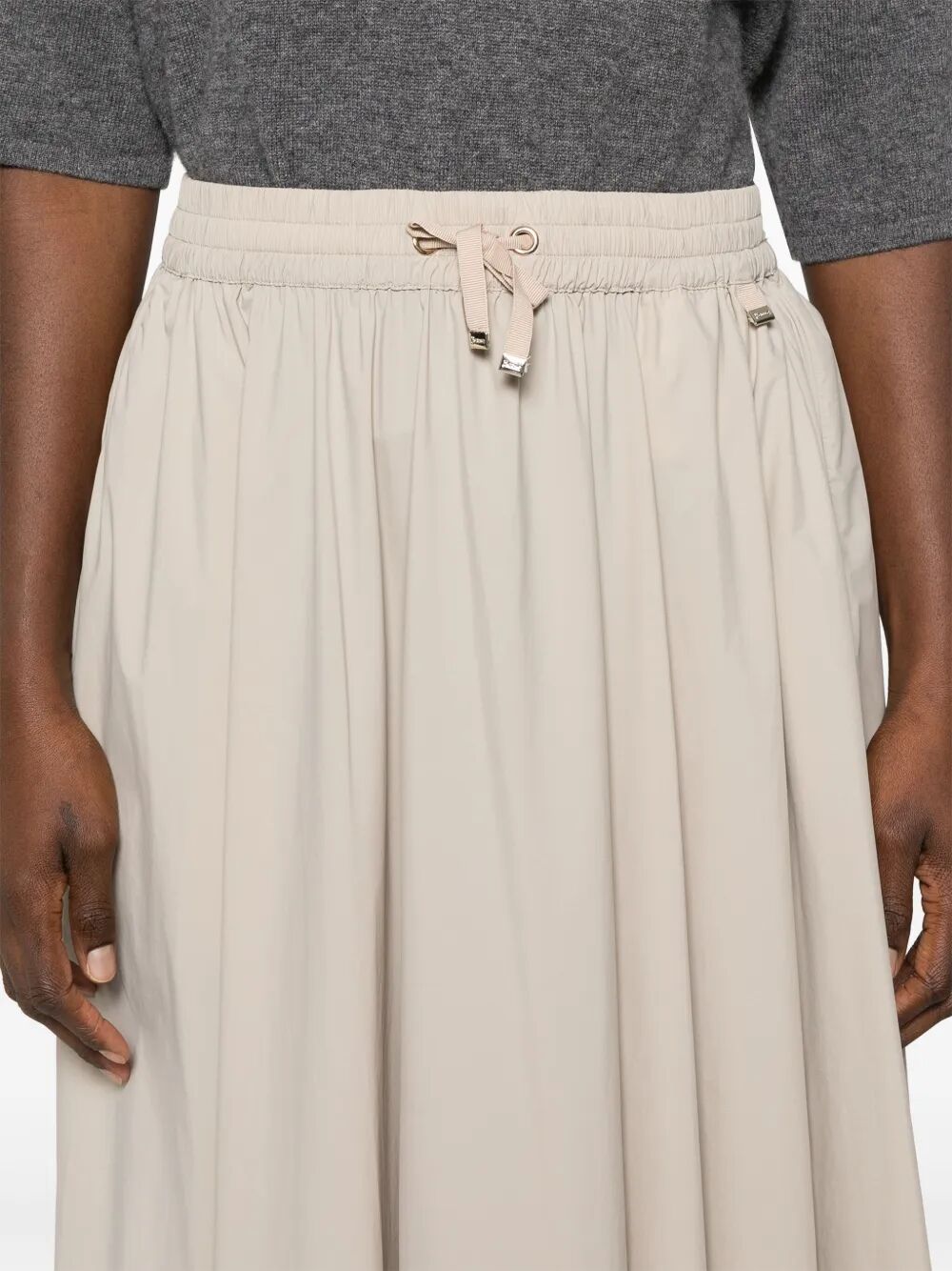 LIGHT NYLON STRETCH SKIRT