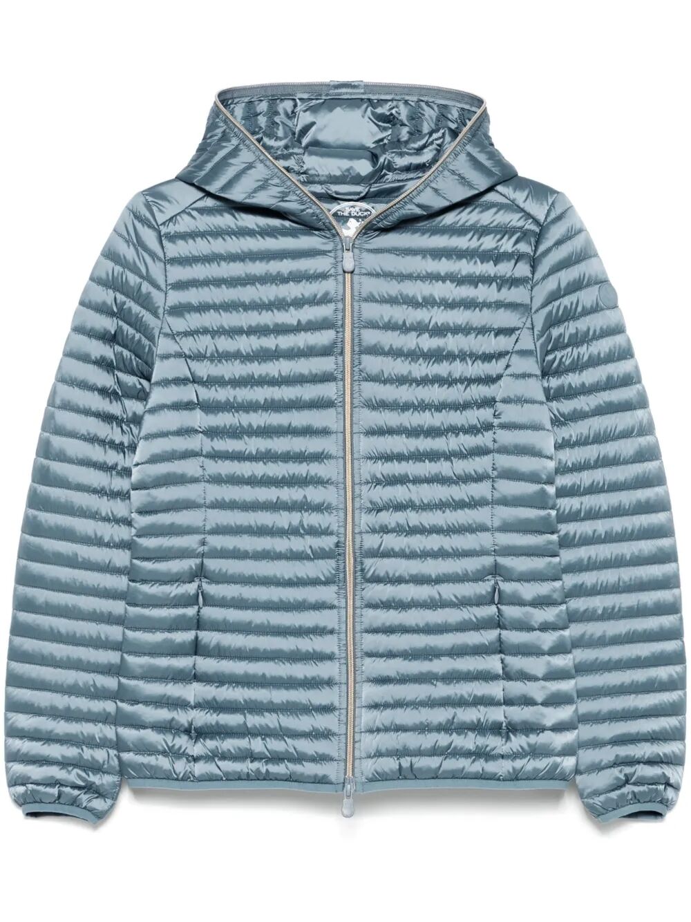 ALEXA HOODED PUFFER LIGHTWEIGHT JACKET