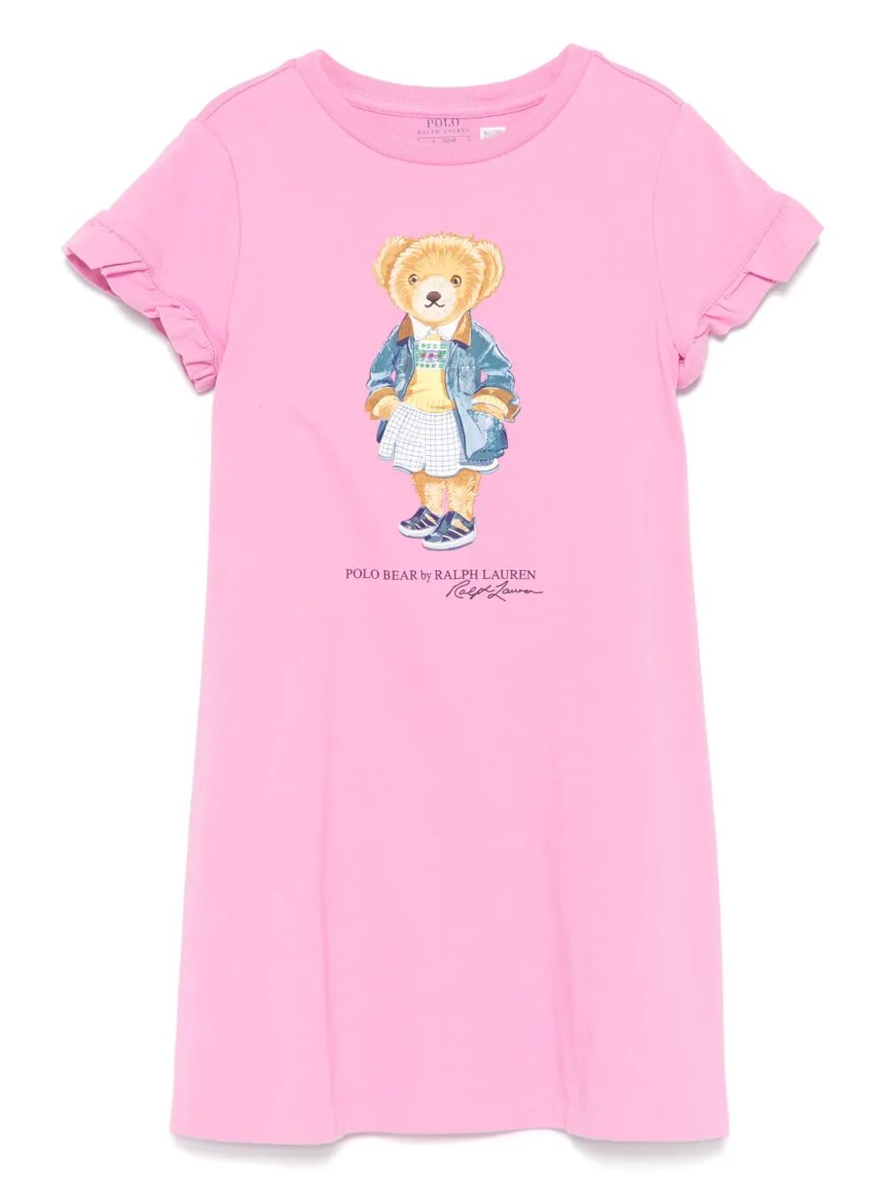 POLO BEAR COTTON DRESS