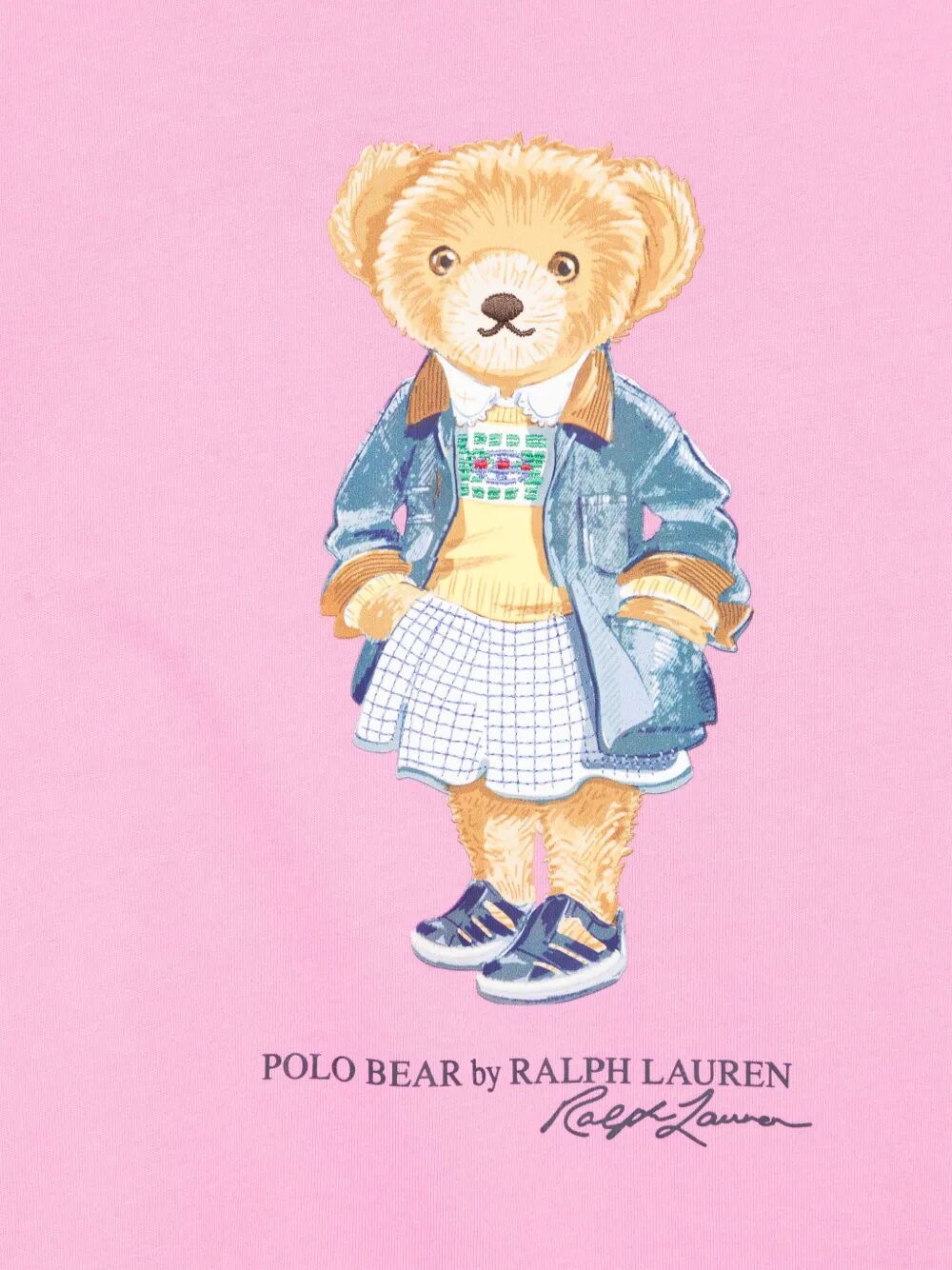 POLO BEAR COTTON DRESS