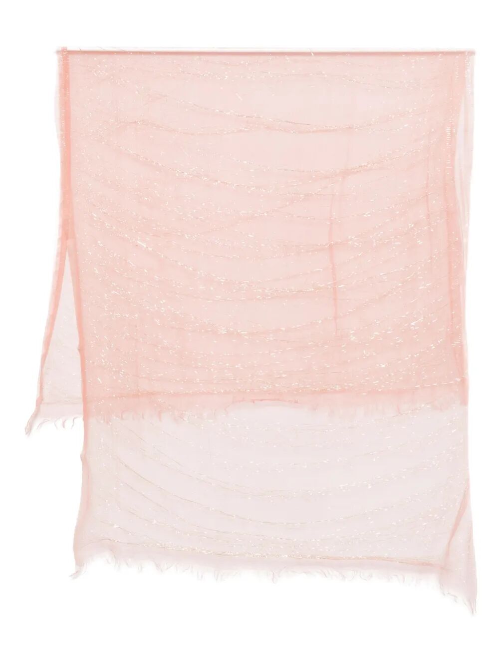 LUREX THREADS SILK STOLE