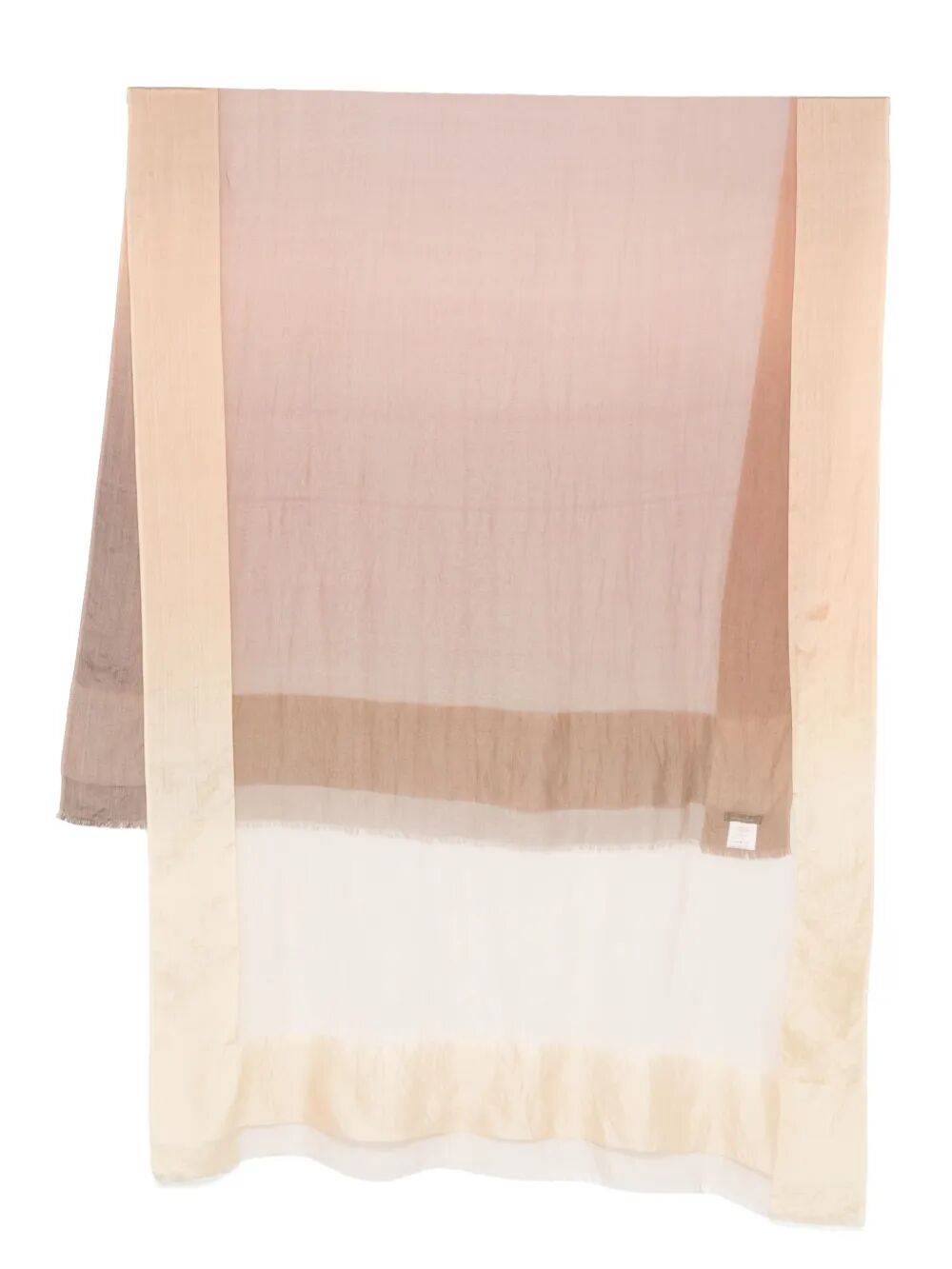 DEGRADÈ SILK SCARF