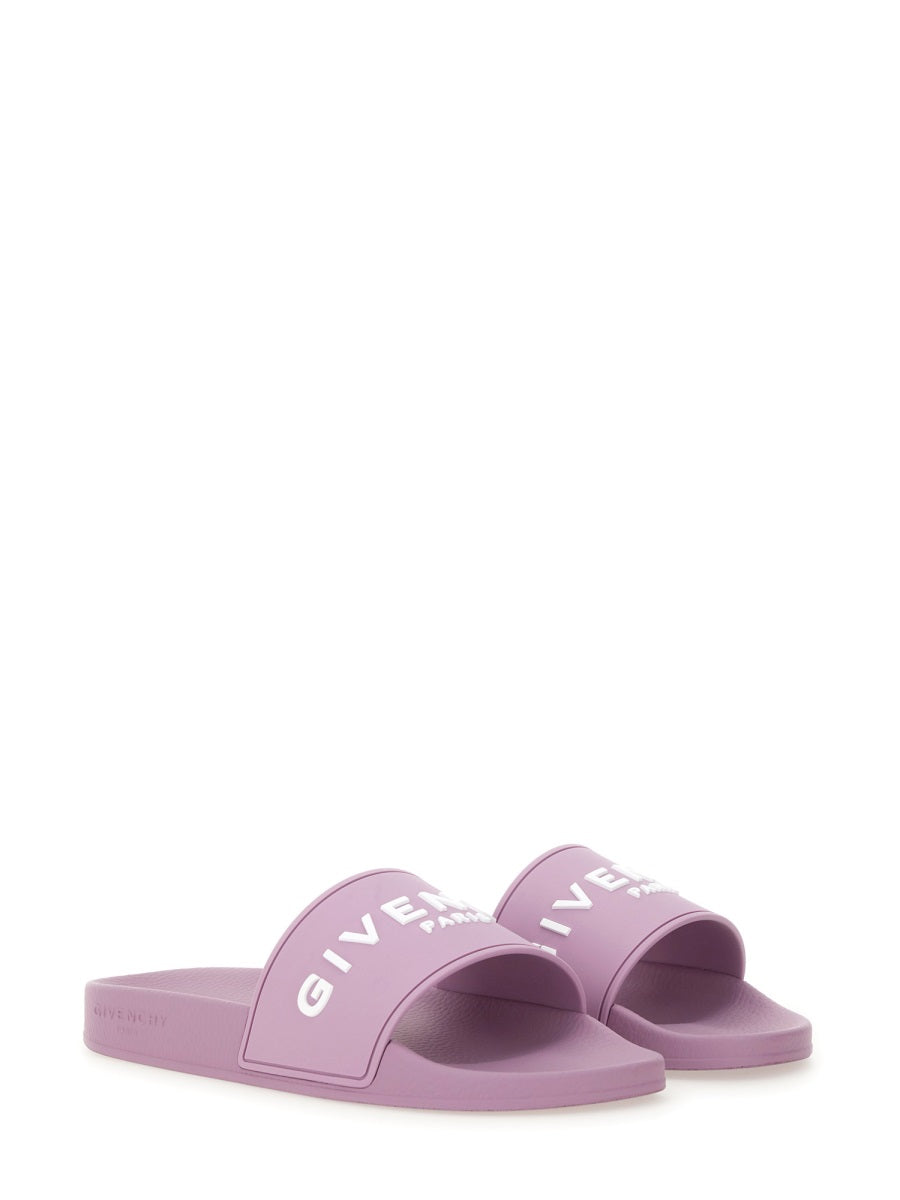 SLIPPER WITH LOGO